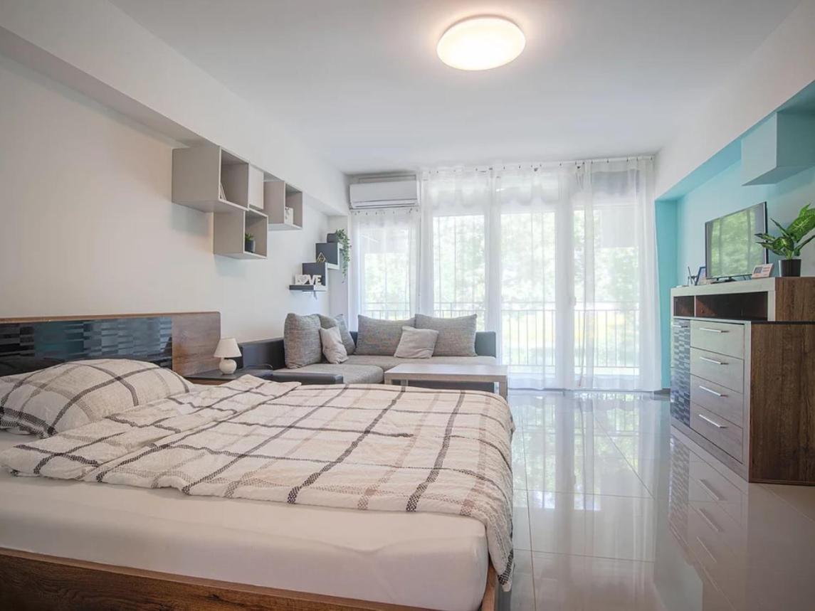 Tisza Gyöngye Apartmanház Apartamento Szeged Exterior foto